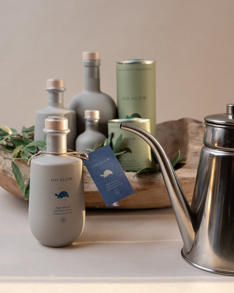 Go Slow | Organic Extra Virgin Olive Oil