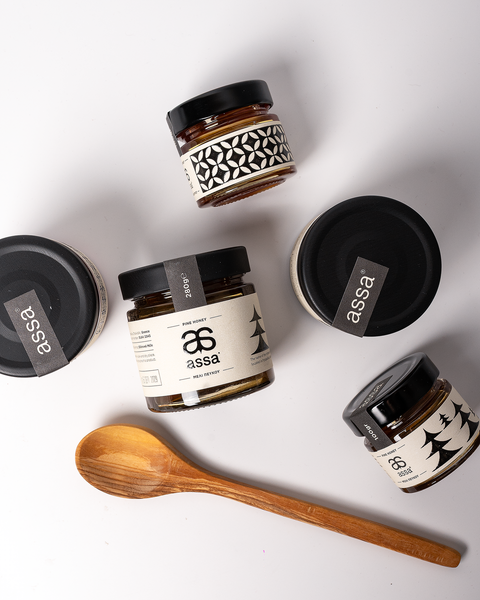 Assa | Organic Premium Greek Honey
