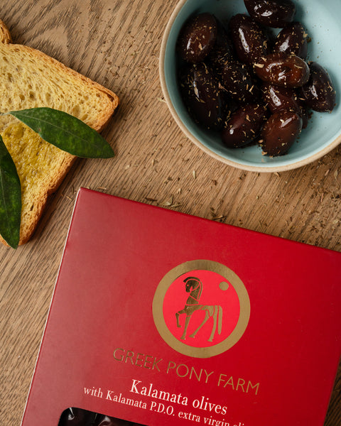 Pony | Kalamata Premium & Organic Olives