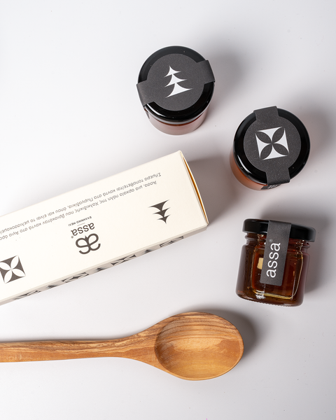 Assa | Gift Set Organic Premium Greek Honey