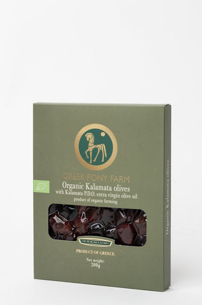 Pony | Kalamata Premium & Organic Olives