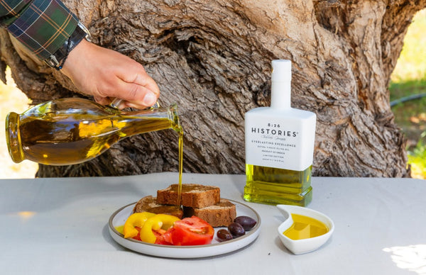 8:26 Histories | Limited Edition Blend Extra Virgin Premium Olive Oil