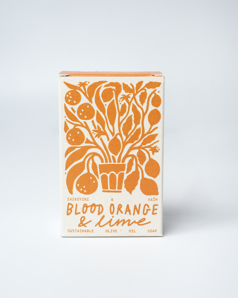 Blood Orange & Lime Natural Soap
