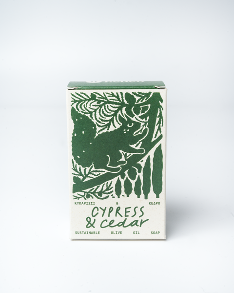 Cypress & Cedar Natural Soap