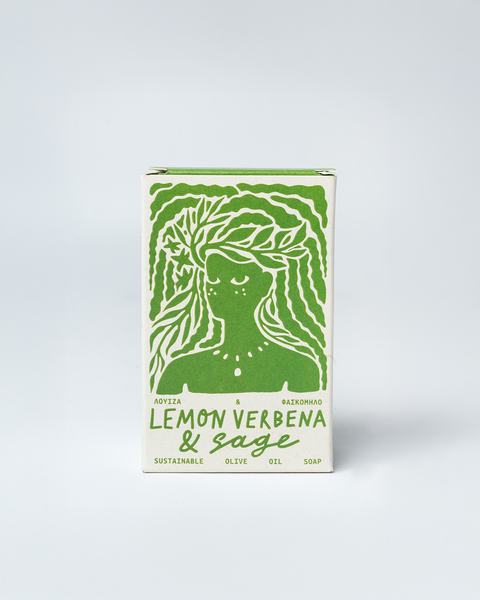 Lemon Verbena & Sage Natural Soap
