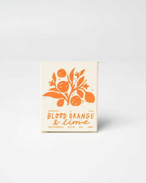 Blood Orange & Lime Natural Soap