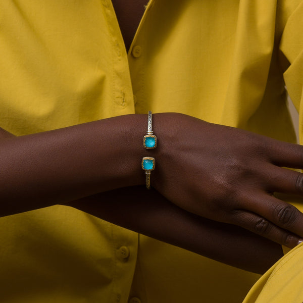 Iris Square Bracelet | Small