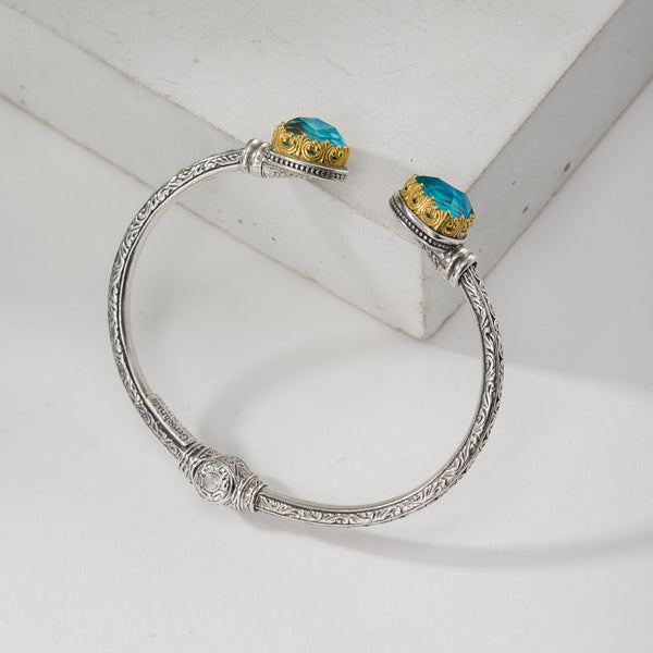 Iris Trriangle Bracelet | Large