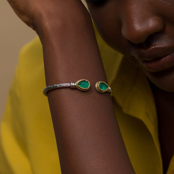 Iris Teardrop Bracelet | Small