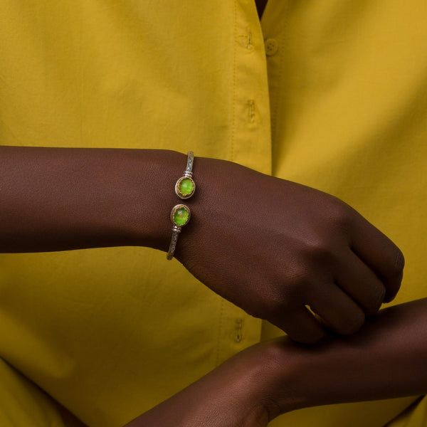 Iris Oval Bracelet | Medium