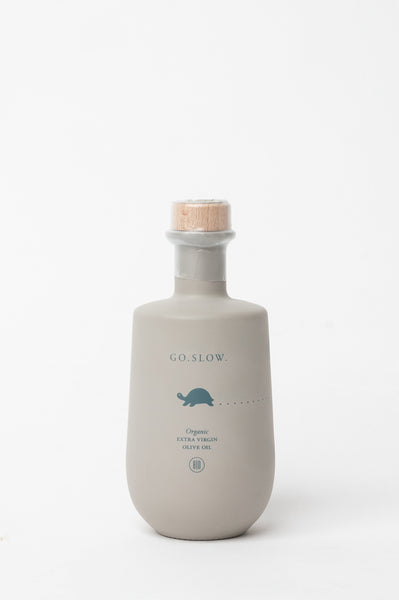 Go Slow | Organic Extra Virgin Olive Oil