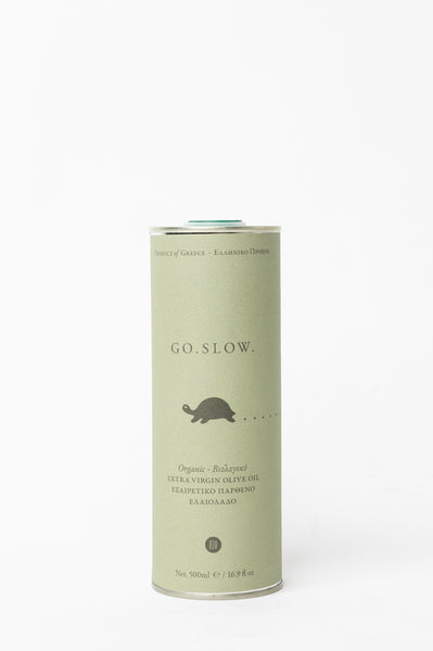 Go Slow | Organic Extra Virgin Olive Oil