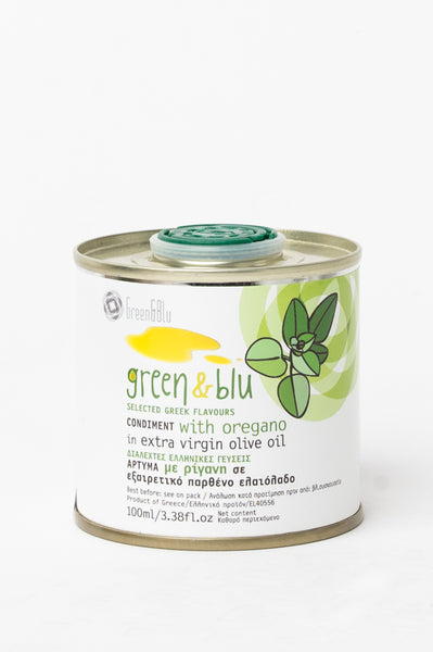 Green & Blu | Flavored Extra Virgin Olive Oil