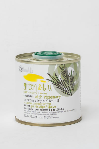 Green & Blu | Flavored Extra Virgin Olive Oil