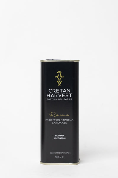 Cretan Harvest | Extra Olive Oil (Tin package)