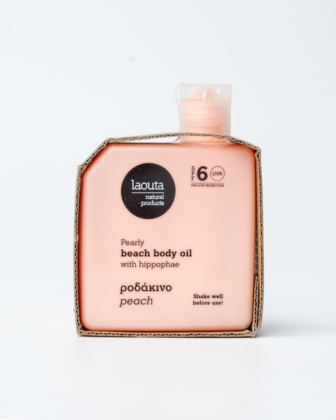 Beach Body oil