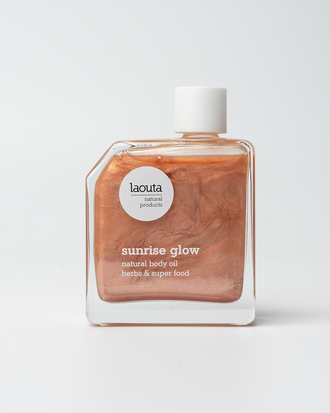 Sunrise Glow Body Oil - Silicone free
