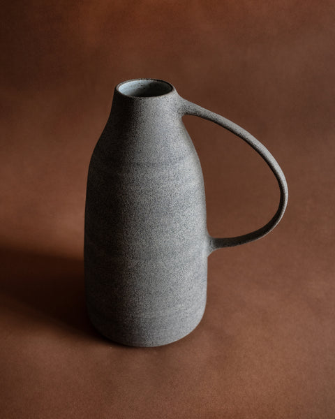 Ceramic Grey Vessels Natural Texture
