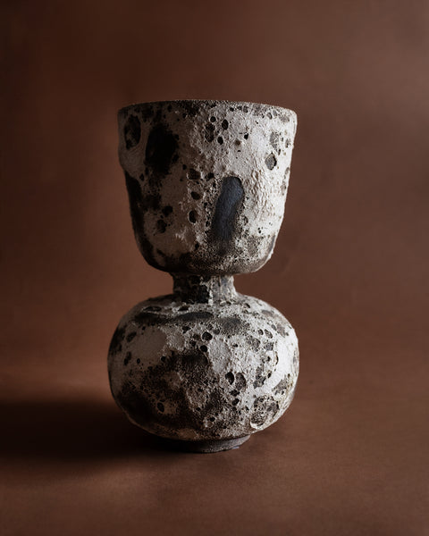 Ceramic Column Vessel