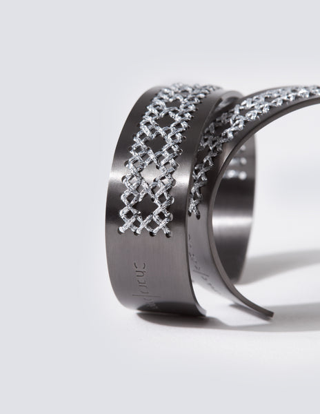 Rattan Black Bracelet