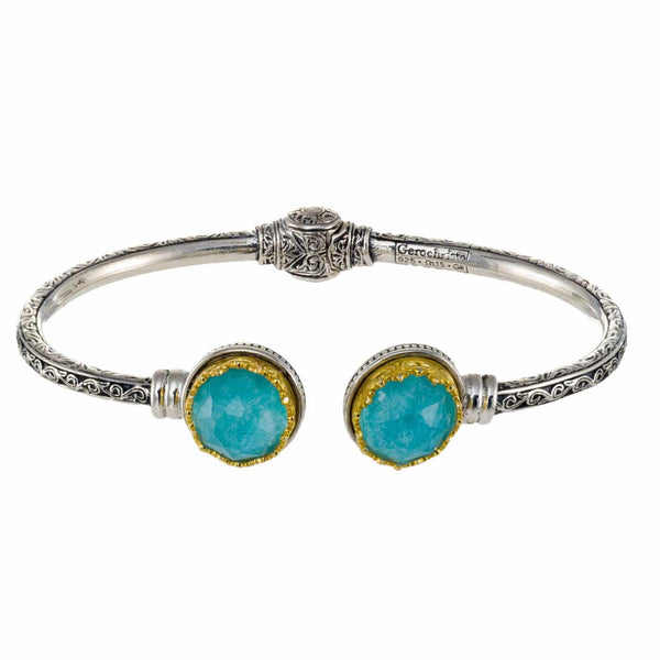 Iris Round Bracelet | Medium