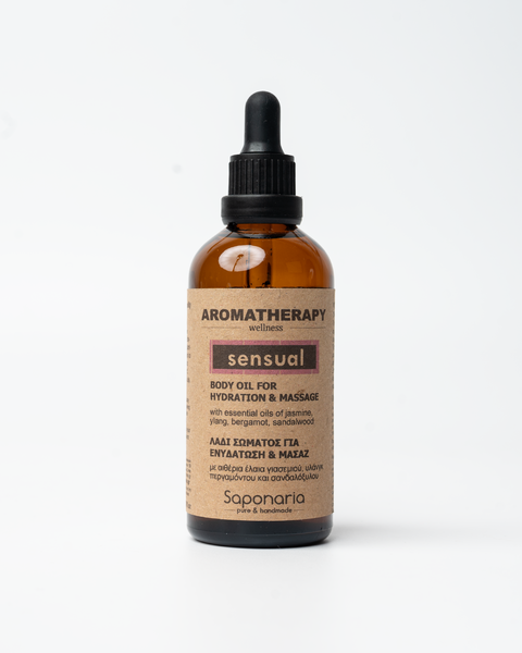 Sensual Body & Massage Oil