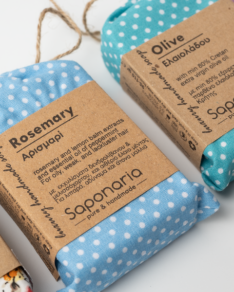 Hair Soap Rosemary
