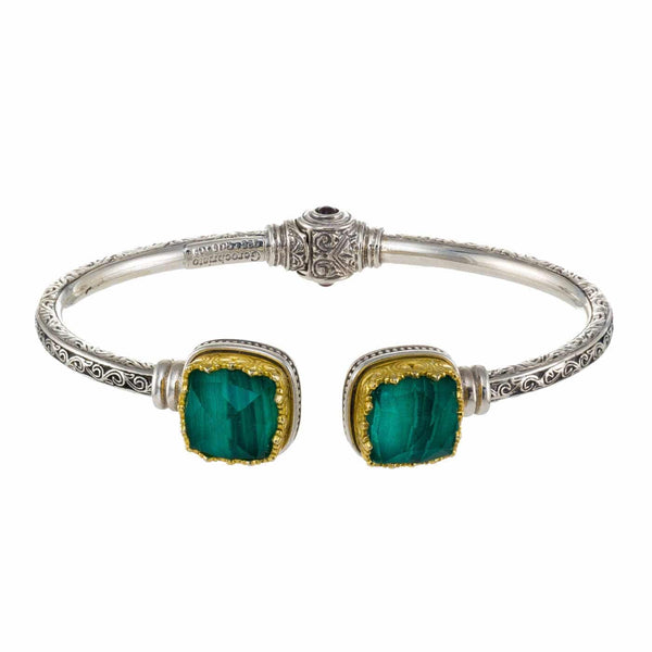 Iris Square Bracelet | Medium