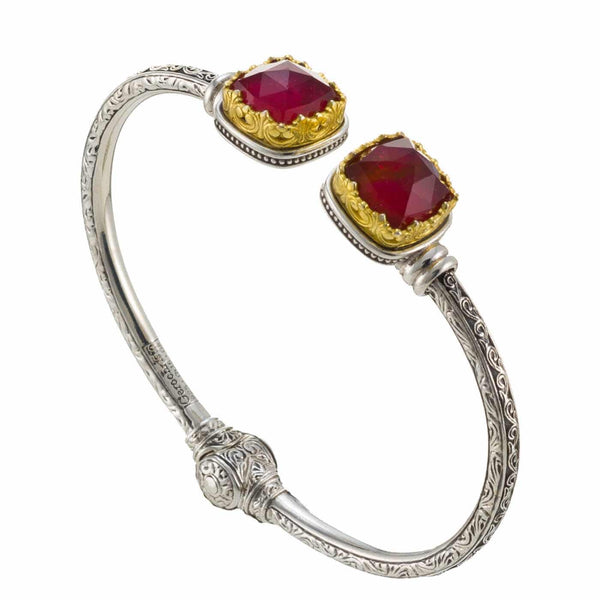 Iris Square Bracelet | Medium