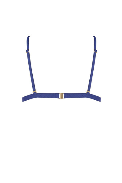 Zoe & Marie - Pierced Blue