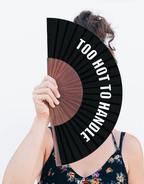 Hand Fan - Various Designs