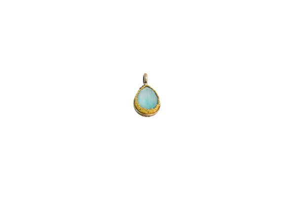 Iris Teardrop pendant | Large