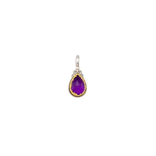Iris Teardrop pendant | Large