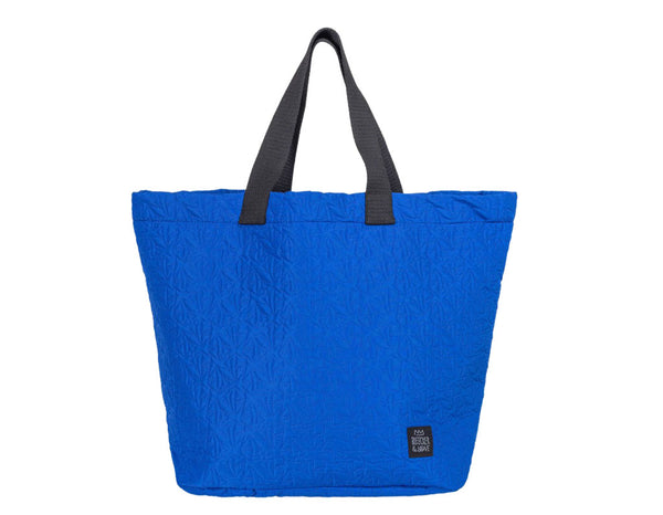 Palm Tree Blue City / Beach Bag