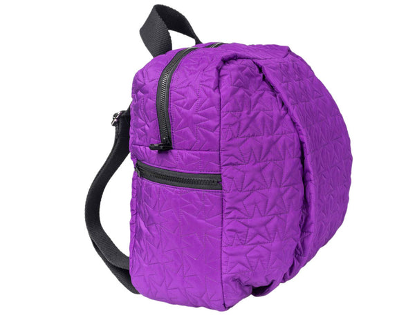 Stars Purple Backpack