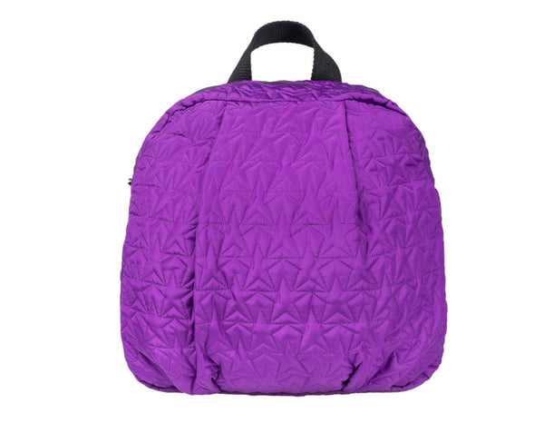 Stars Purple Backpack