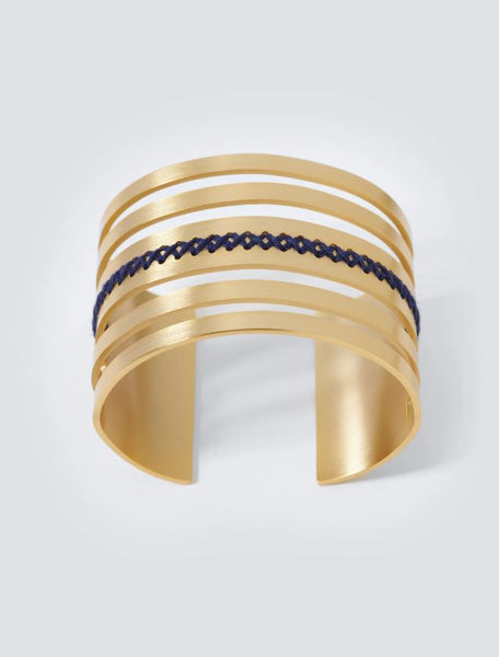 Leda Gold Cuff