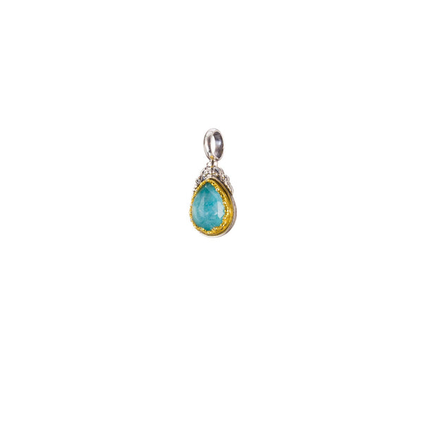 Iris Teardrop pendant | Large