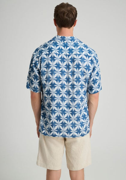 Flora Short Sleeve Print Shirt