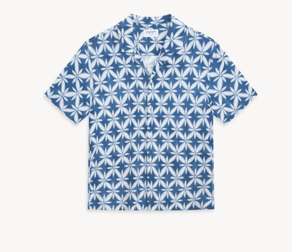 Flora Short Sleeve Print Shirt