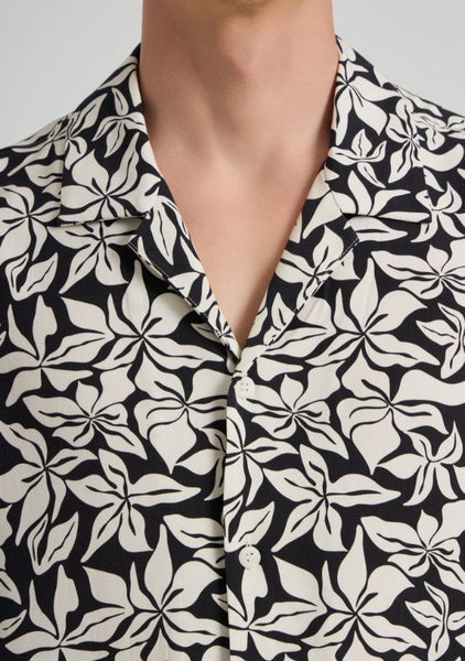 Floresco Short Sleeve Print Shirt