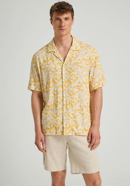 Floresco Short Sleeve Print Shirt