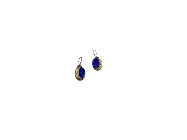 Iris Oval earrings