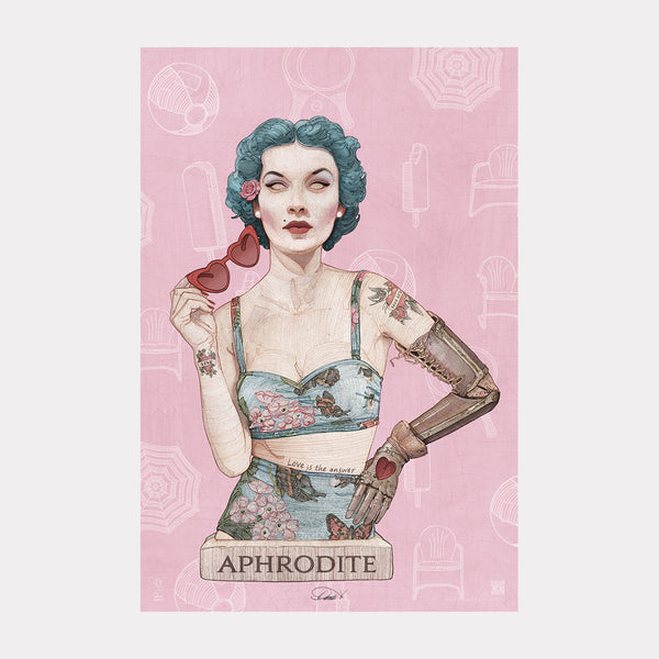 Posters | Greek Philosophers & Gods