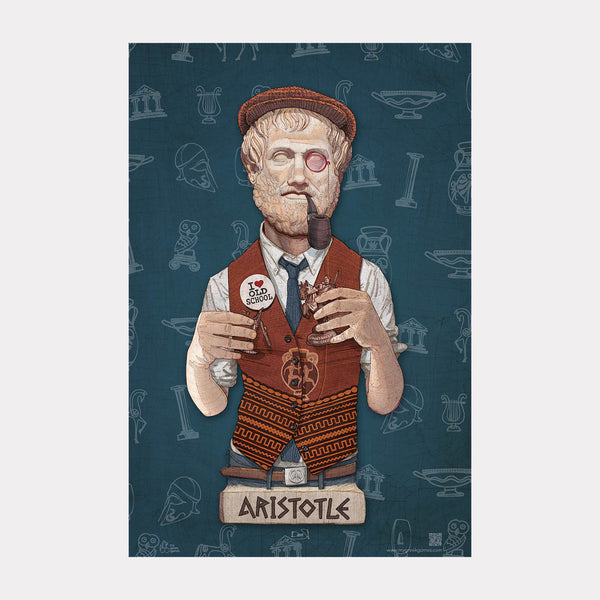 Posters | Greek Philosophers & Gods