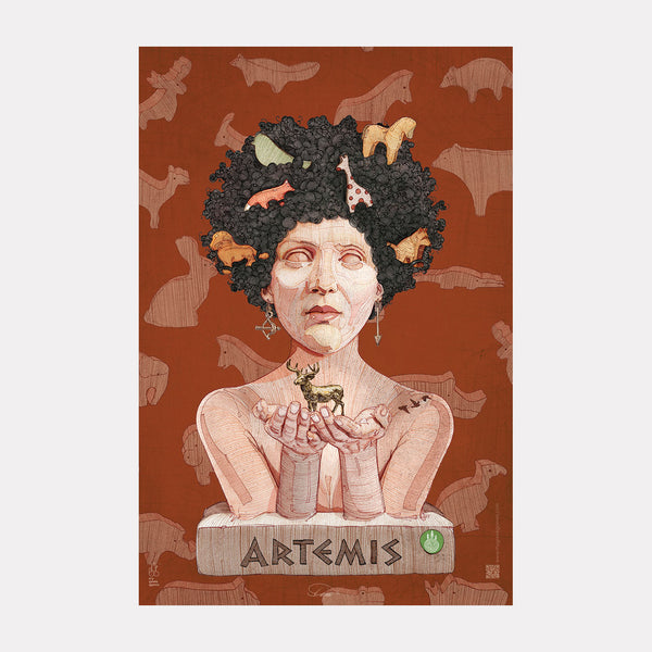 Posters | Greek Philosophers & Gods