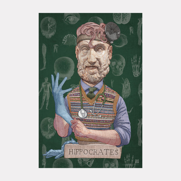 Posters | Greek Philosophers & Gods