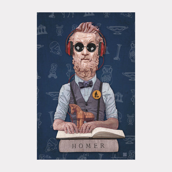 Posters | Greek Philosophers & Gods