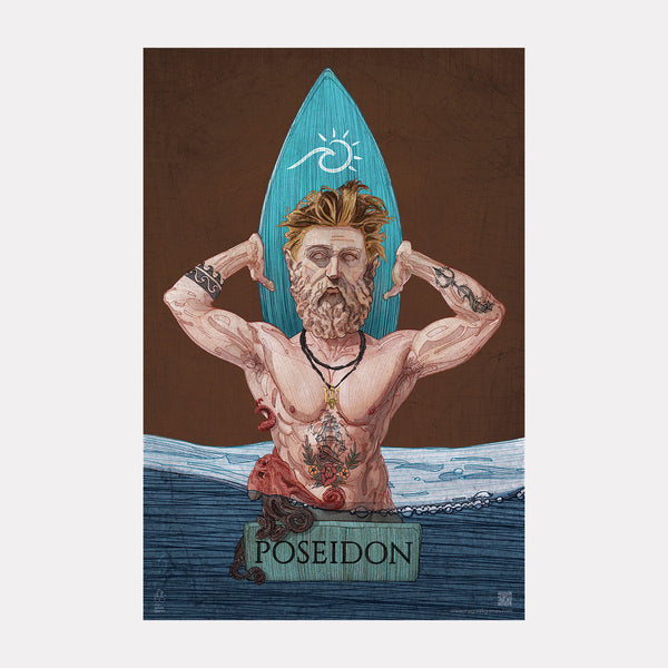 Posters | Greek Philosophers & Gods