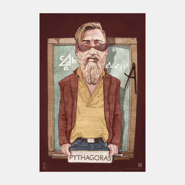 Posters | Greek Philosophers & Gods